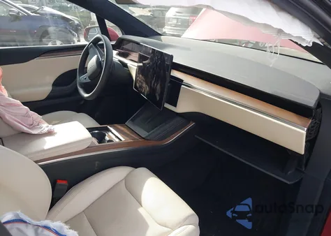 2023 Tesla Model X Dual Motor All-Wheel Drive/Standard Range from USA, damaged, VIN 7SAXCAE52PF426643